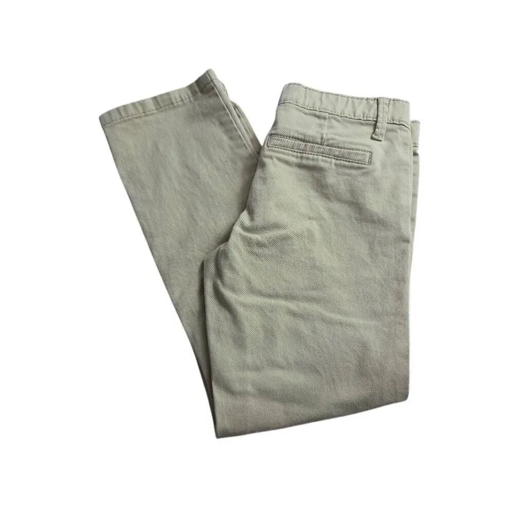 Children's Place Khaki Uniform pants 6x/7 girls